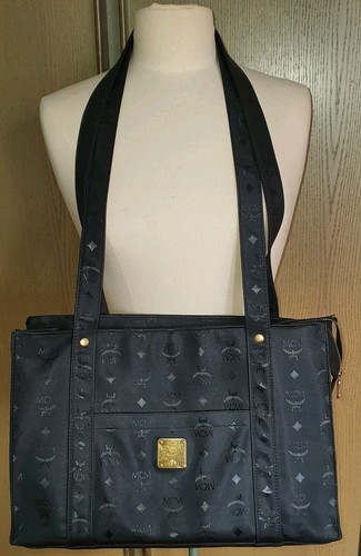 Mcm shopper schwarz - ,
