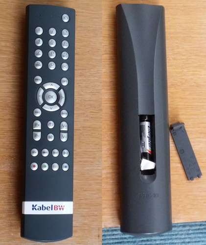 Kabel fernbedienung - kabel-bw,