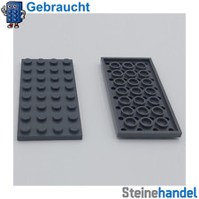 Lego 4x8 platte - plate, 6