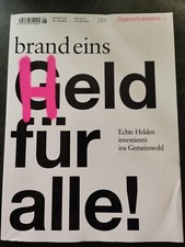 brand eins - Juni / Juli Heft