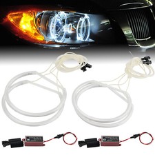 12V Angel Eyes Standlicht CCFL Halo Ringe Scheinwerfer,für BMW E46 2D 325i 330ci