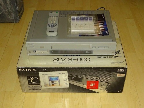Sony slv sf900 - sony, slv-sf900