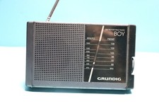 ALTES KOFFERRADIO GRUNDIG  BOY