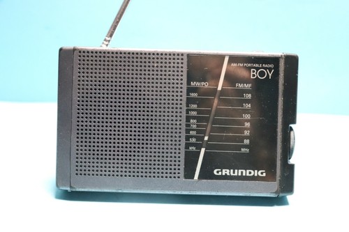 Altes kofferradio grundig - altes, boy