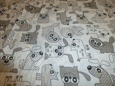  NEU Stoff 100 % Baumwolle