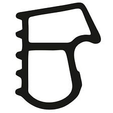 Türdichtung Stahlzargendichtung Z-514 Zargendichtung Tür Zimmertürdichtung