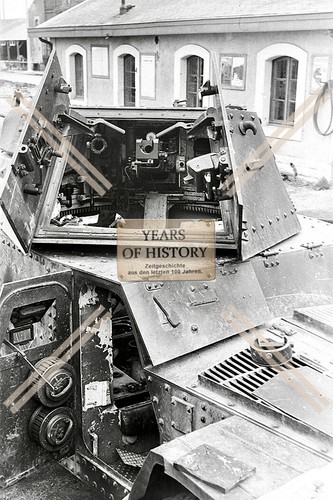 Repro foto panzer - panzer, tank