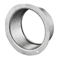 Flansch Metallflansch Wandabschluss Bundkragen Lüftungsrohr Abluftrohr Luftkanal