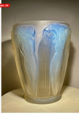 R. Lalique Vase Danaïdes