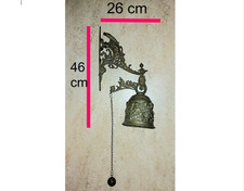 Messing Glocke Wandglocke