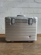 RIMOWA x Vodafone TOPAS PILOT Pilotenkoffer I Cabin Trolley I Aluminium 502232-1