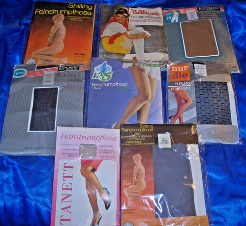 Top vintage retro nylons - vintage,