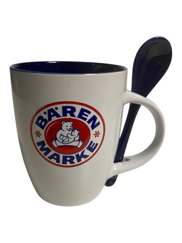 Bärenmarke tasse mit löffel - bärenmarke,