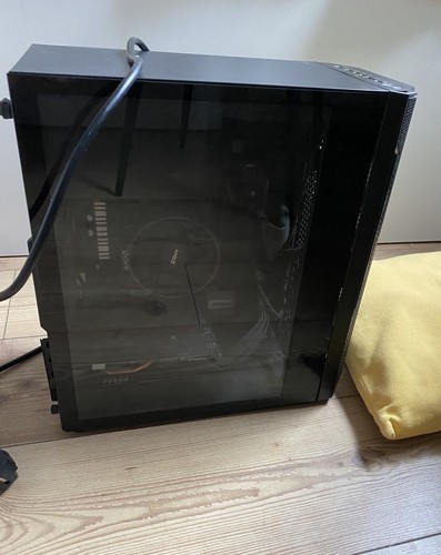 Gaming computer msi - pc,