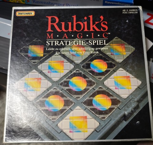 Rubik magic strategie - magic,
