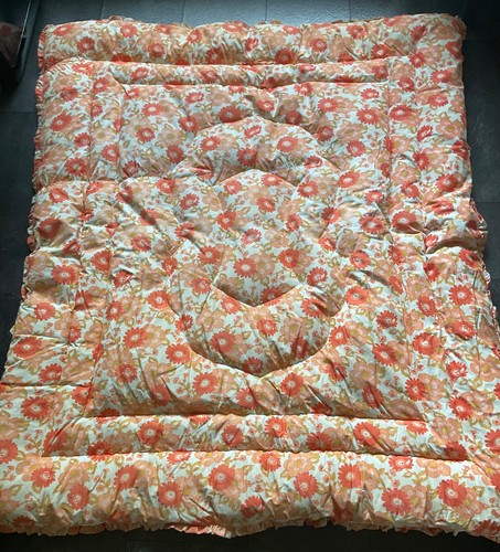 Retro orange pfirsich - orange, &