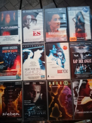 Vhs filme sammlung - filme, wochen