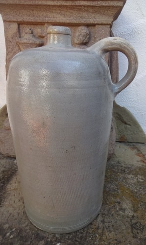 Riesige alte feld flasche l - flasche,