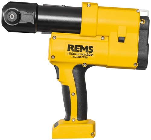 Rems akku press 22v connected - rems,