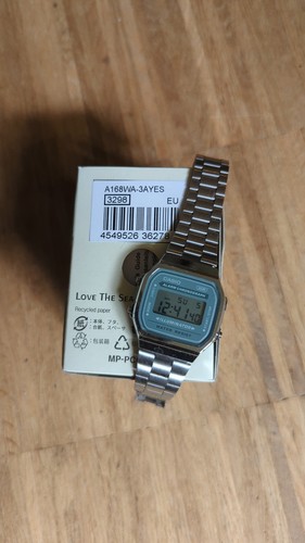 Casio a168wa 3ay digitaluhr - a168wa-3ay,