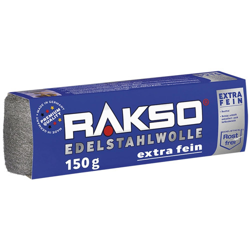 Rakso edelstahlwolle extra - edelstahlwolle,