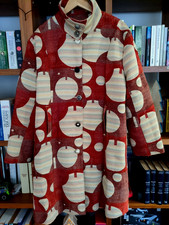 Designer Mantel Jacke Top Edel