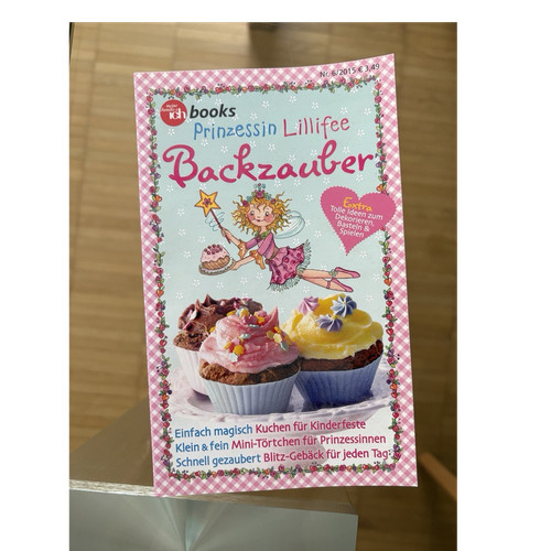 Prinzessin lillifee backzauber - lillifee,