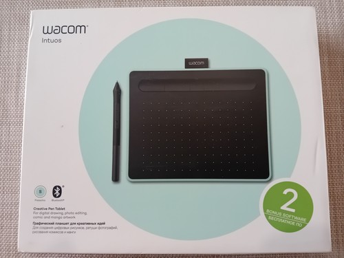 Wacom intuos grafiktablett - wacom,