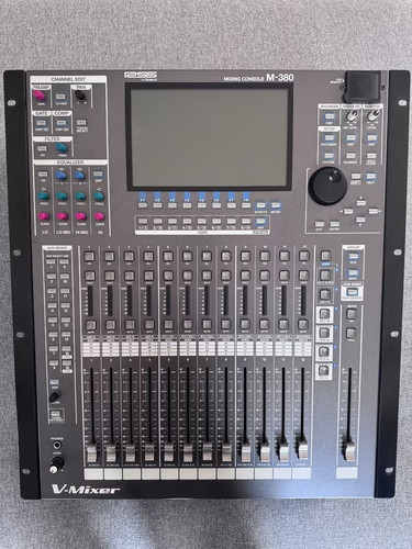Roland 380 digitalmixer - roland, m-380