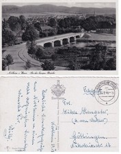 Northeim, Lange Brücke, Feldpost 1940, Rhume.