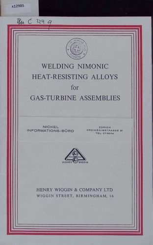 Heat resisting alloys for - heat-resisting,