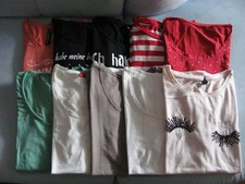 10 Sommer Oberteile  Shirts Gr.  M