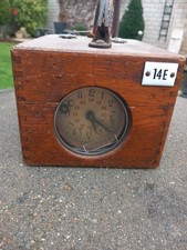 Alte Taubenuhr Konstatieruhr