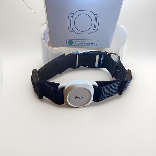 Katzen tracker halsband apple - halsband,