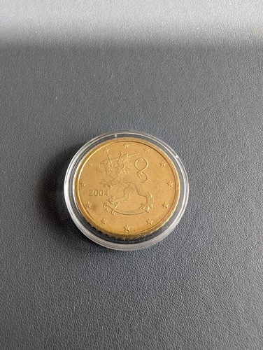 Finnland euro cent münze - finnland,