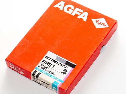 Agfa baryt fotopapier record - baryt,