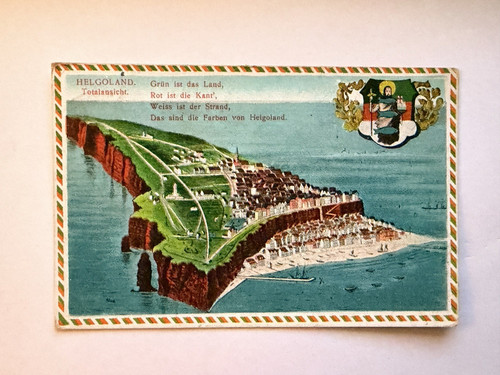 Helgoland historische foto - helgoland,