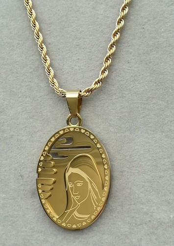 Heilige maria anhänger mit - maria,