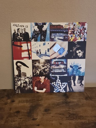 Achtung baby lp 1991 - baby, -1991