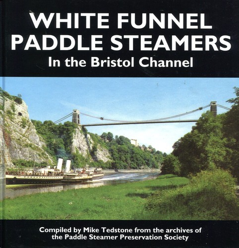 White funnel paddle steamers - white,