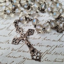 Antiker Rosenkranz Mitte 19