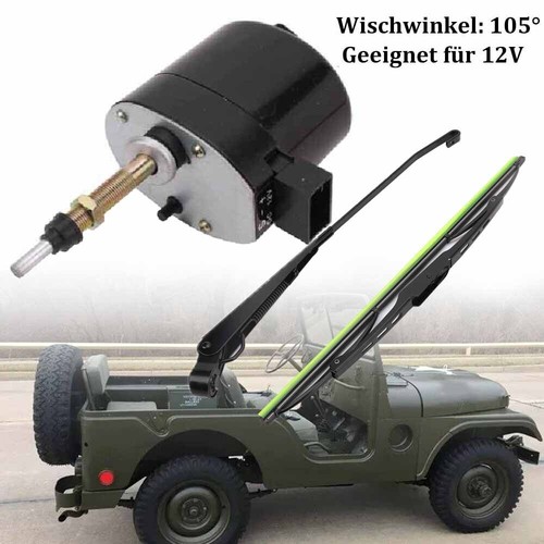 12v universal scheibenwischer - 12v,