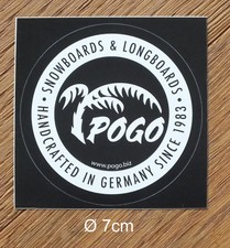 Pogo Snowboard Longboard