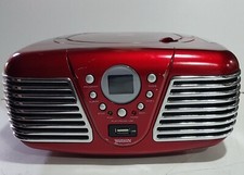 Watson RP 5860 Radio-Recorder, UKW, CD-Player, MP3-Wiedergabe, Kopfhörer-Ausgang