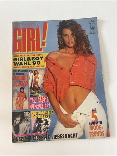 Bravo girl zeitschrift 14 - zeitschrift, nr.