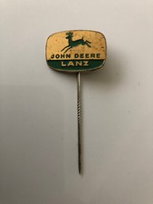 John Deere Lanz Anstecknadel Pin Landmaschinen 25x16mm Abzeichen Traktor