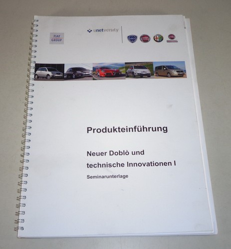 Produkteinführung fiat doblo - produkteinführung,