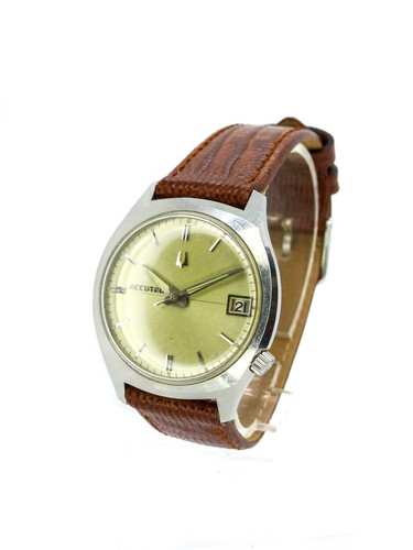 Bulova accutron stimmgabel - accutron,