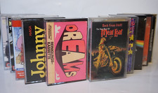 MC Kassette Tape Johnny Cash Reinigungskassette Rolling Stones Movie Themes