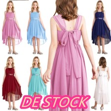 DE-Mädchen Glitzer Festkleid